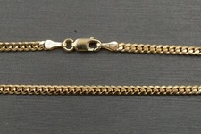 14K Solid Yellow Gold 2.6MM Miami Cuban 7.5" Link Bracelet. Men Women Children