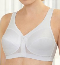 GLAMORISE White Magic Lift Posture Back Support Bra, US 46B, UK 46B, NWOT