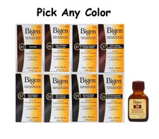 Bigen Permanent Hair Powder Dye Hair Color "Pick Any"