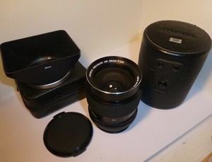 KONICA AR 35mm F2.8 MANUAL FOCUS LENS for KONICA 35mm FILM 35mm SLRs (698)