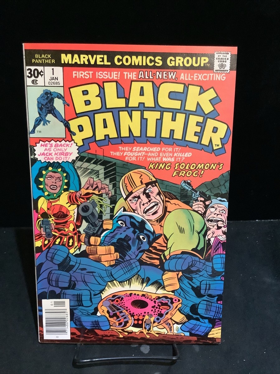Black Panther #1 (1977, MARVEL Comics MCU, 1st Solo Title, Jack