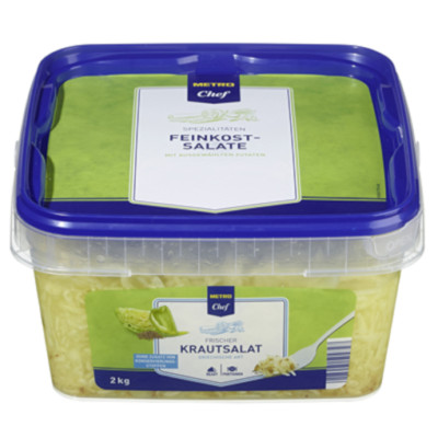 Chef Frischer Krautsalat Griechische Art - 2 kg Eimer