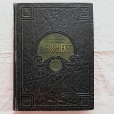 YEARBOOK 1929 NC STATE COLLEGE AGROMECK inc. Chink Outen 1933 Brooklyn Dodgers 