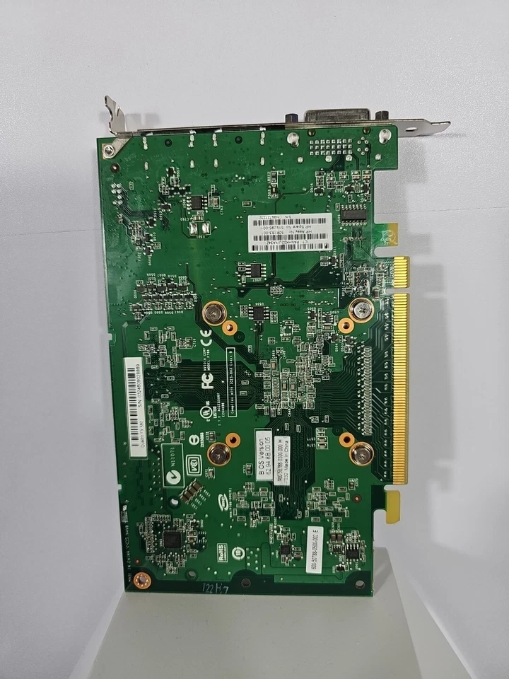 HP NVIDIA Quadro FX 580 (FY945AA) 512 MB GDDR3 SDRAM PCI Express x16 Graphics... - Image 2 of 3