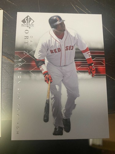 David Ortiz #93 card