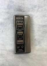 Vintage Zenith Space Command Programmer TV Remote Untested