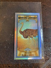 2021 Topps Chrome Allen & Ginter Mini  Ostrich