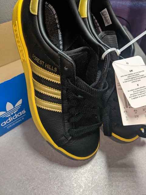 adidas forest hills gold