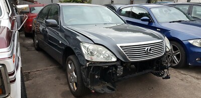 Lexus LS430 2005 1EO Bruchflügel Stoßstange Scheinwerfer Aufhängung Bein Facelift 