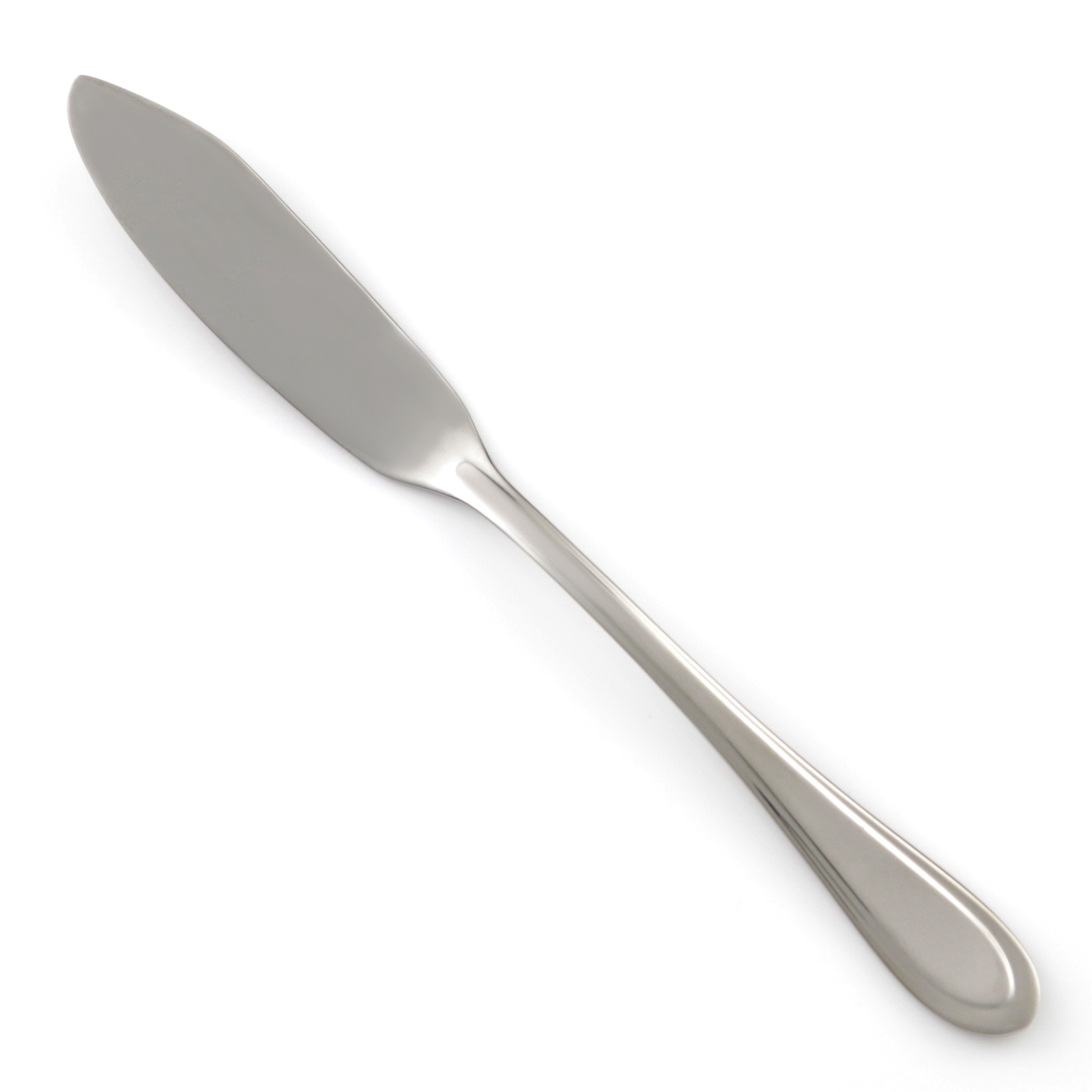 Oneida JOANN Joanne Stainless Frosted/Satin Glossy Edge & Bowl Flatware