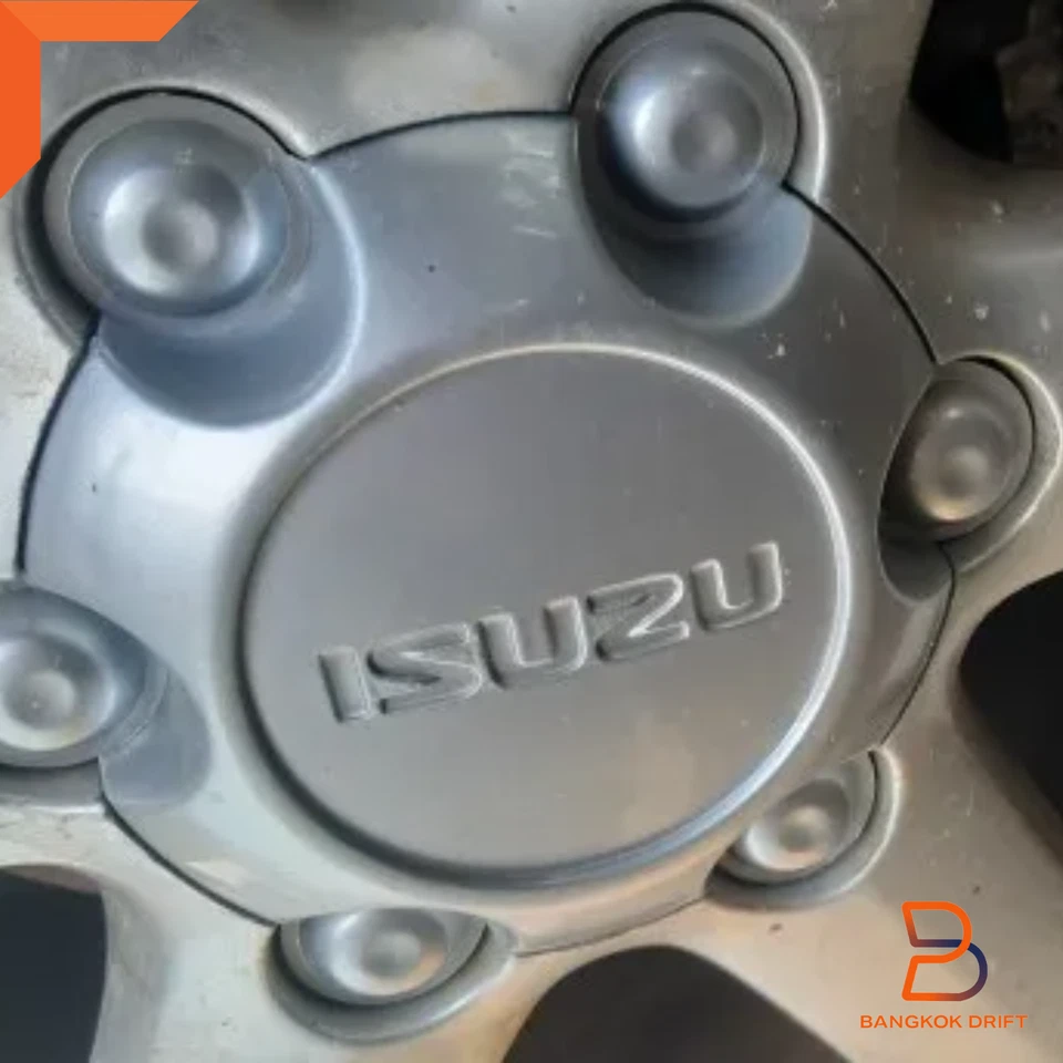 СЕРЕБРИСТЫЙ ЦЕНТРАЛЬНЫЙ КОЛПАК КОЛЕСА КРЫШКА СТУПИЦЫ 6 НОЖЕК ДЛЯ ISUZU D-MAX ПИКАП 16-19 98279457 - Изображение 4 из 4