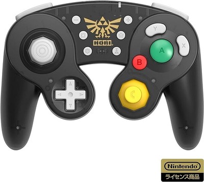 Nintendo Switch Hori Pad Wireless Classic  Controller The legend of zelda Japan