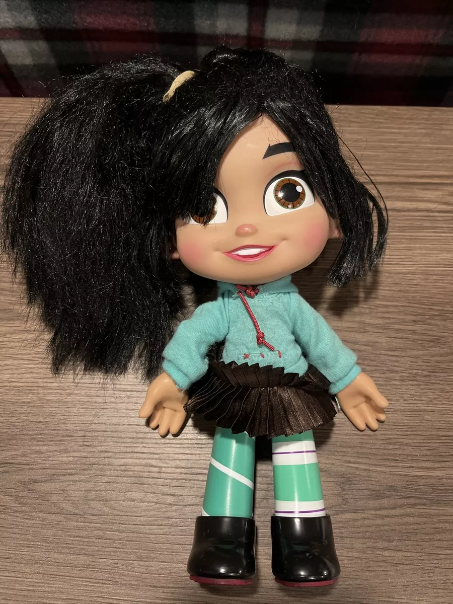 Disney Wreck It Ralph Talking Vanellope Von Schweetz Doll Thinkway 11 Preowned