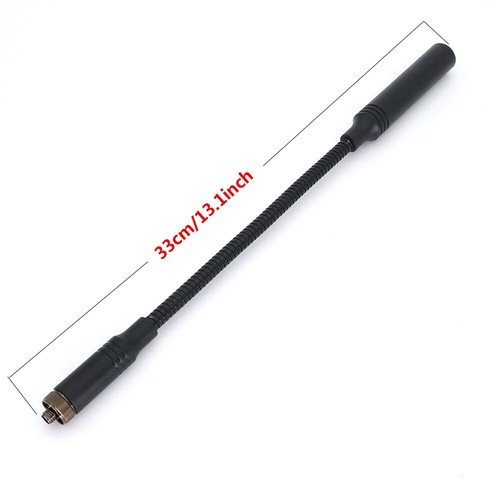 33cm SMA-Buchse Röhre Klappantenne VHF/UHF für Baofeng UV-5R UV-82 BF-888s - Bild 1 von 5