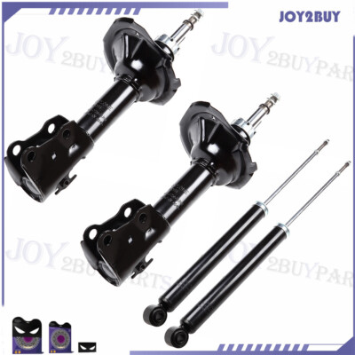 4x Front Rear Struts Shocks For 2000-2003 2004 2005 Toyota Echo Left Right