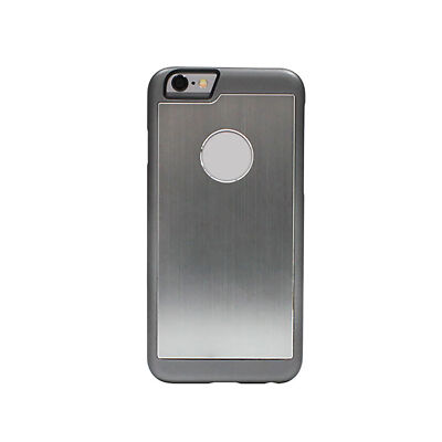 KMP Aluminium Schutzhülle für iPhone 6, 6s Space Gray