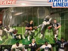 SLU Custom Box Dallas Cowboys 1991 Super Bowl Champ 11 Figure Emmitt Aikman Lot — photo 5