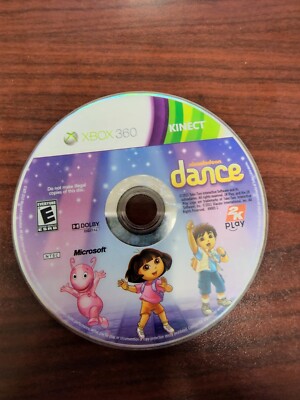 Nickelodeon Dance (Xbox 360) NO TRACKING - DISC ONLY #5701