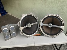 Vintage Pioneer Speakers Pat 38x 15inch 3-way...