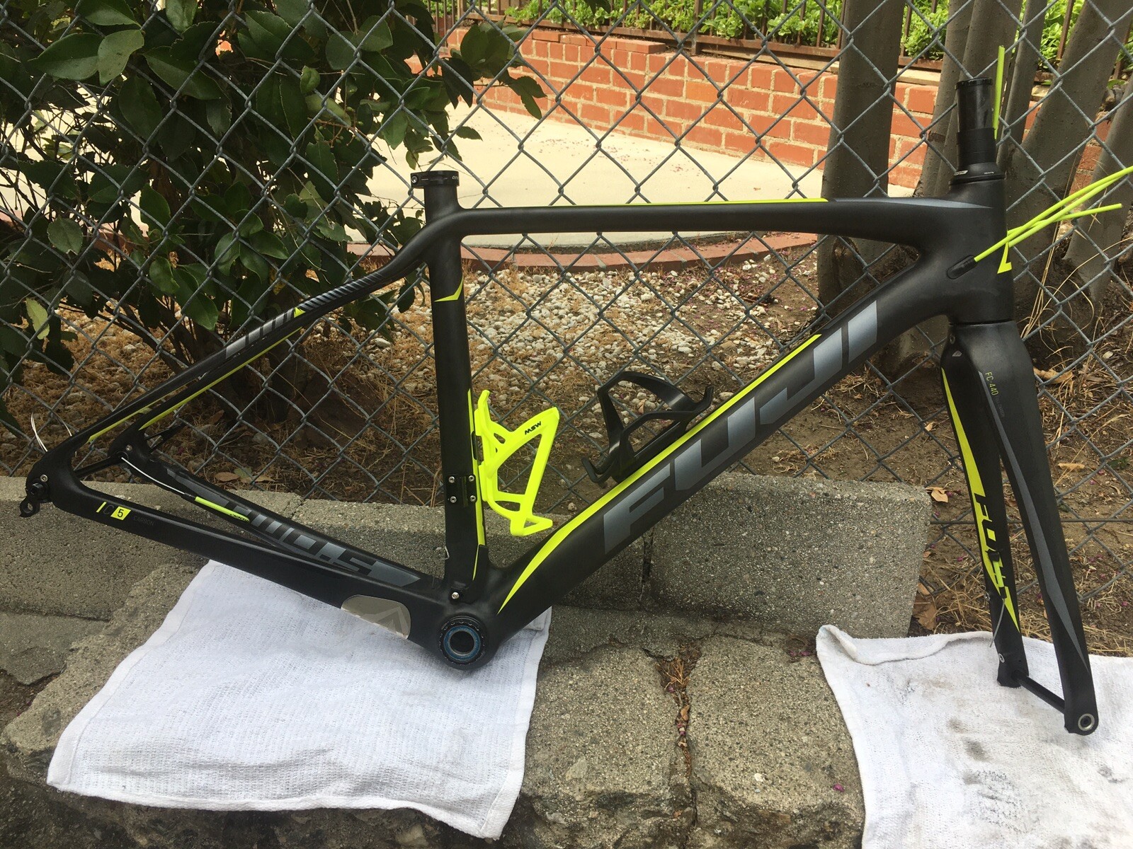 cannondale slate frameset