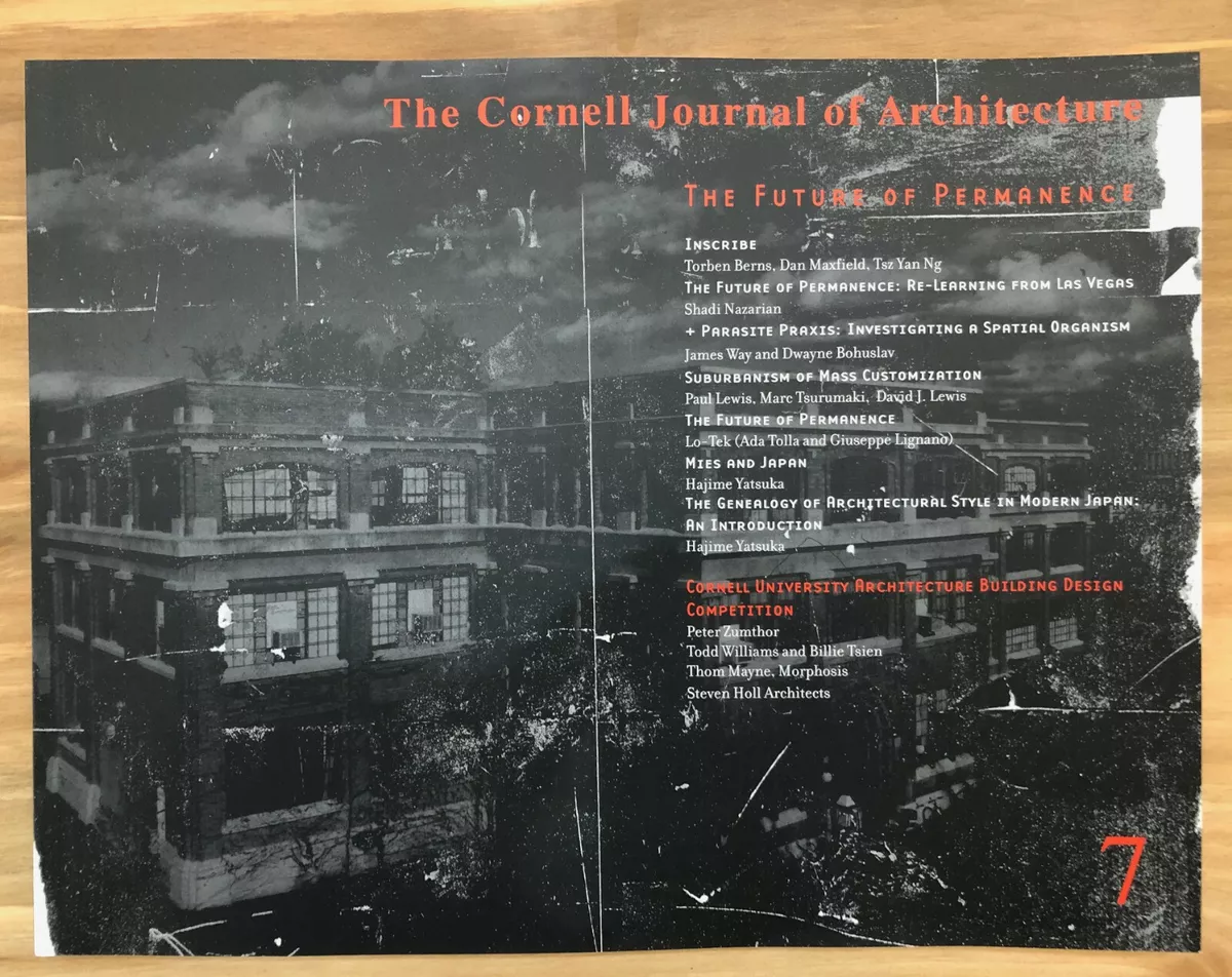 Cornell Journal Architecture