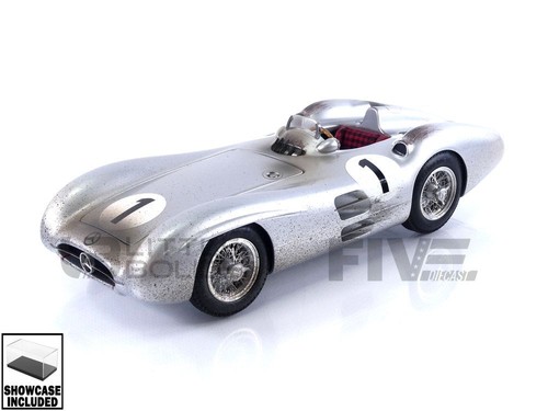GP REPLICAS 1/18 - MERCEDES W196 - GP ANGLETERRE 1954 (J-M. FANGIO) GP128ED - Picture 2 of 13