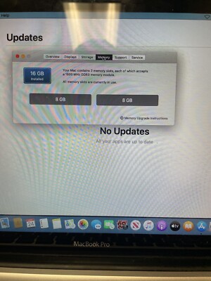 Upgraded Macbook Pro (13 inch Mid 2012) 16gb RAM, 1Tb SSD $550 | eBay