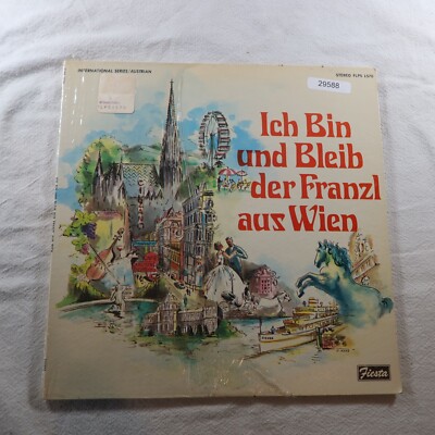 Erinnerungen An Franz Schier Ich Bin Und Bleib Der Franzl Aus Wien w/ Shrink LP