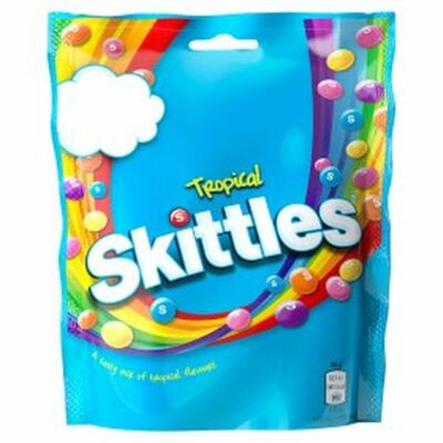 Skittles Tropical - 125g - Pack of 1