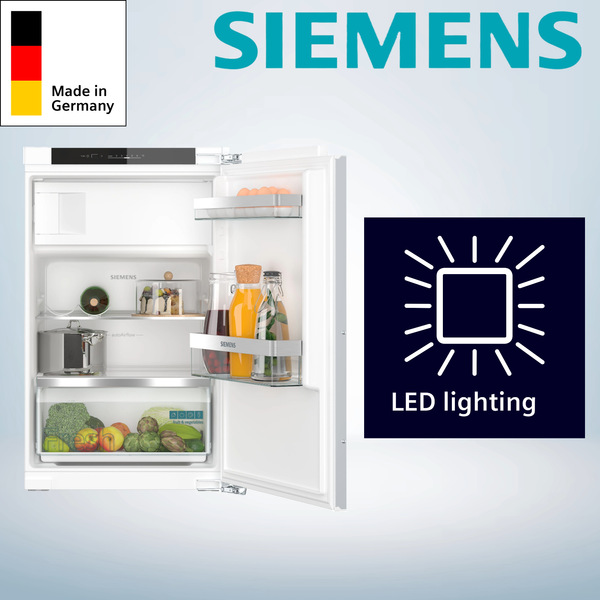Siemens KI22LVFE0 EinbauküHlschrank Inhalt KüHlbereich 104 Liter HöHe 87,4 Cm-image
