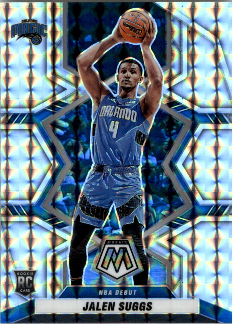 2021-22 Panini Mosaic Mosaic #266 Jalen Suggs DEB - NM-MT