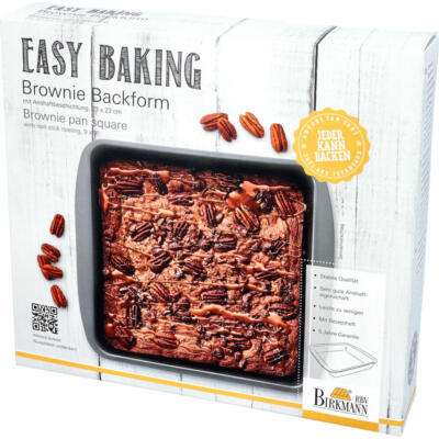 Birkmann Easy Baking Brownieform Brownie Backform Kuchenbackform
