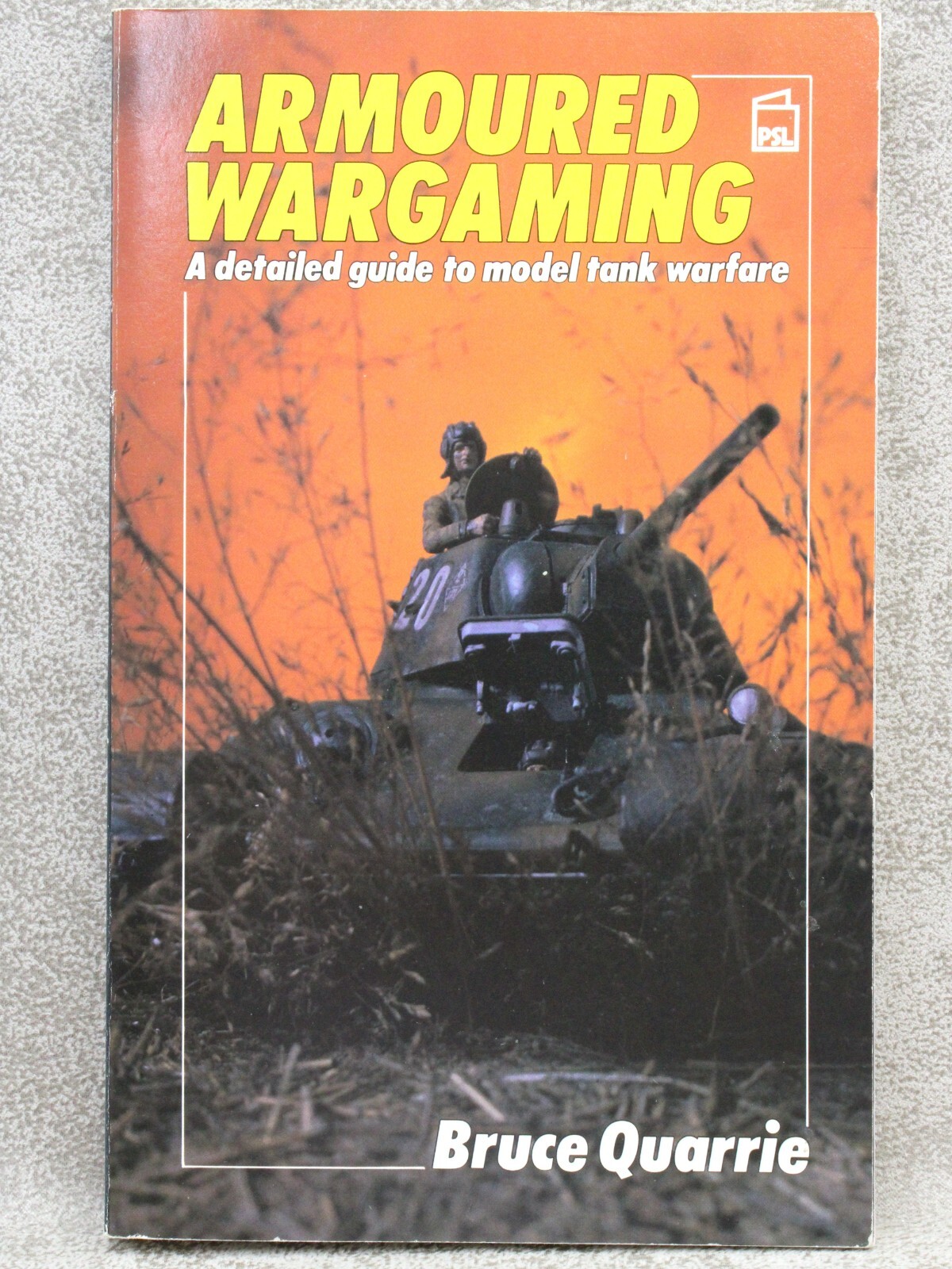 ARMOURED WARGAMING by Bruce Quarrie 27943