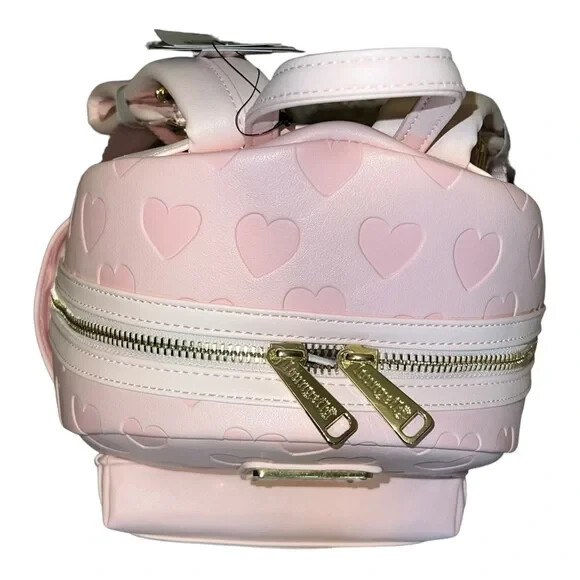 Disney Loungefly Stitch Loves Angel Pink Valentines Mini  display picture 1