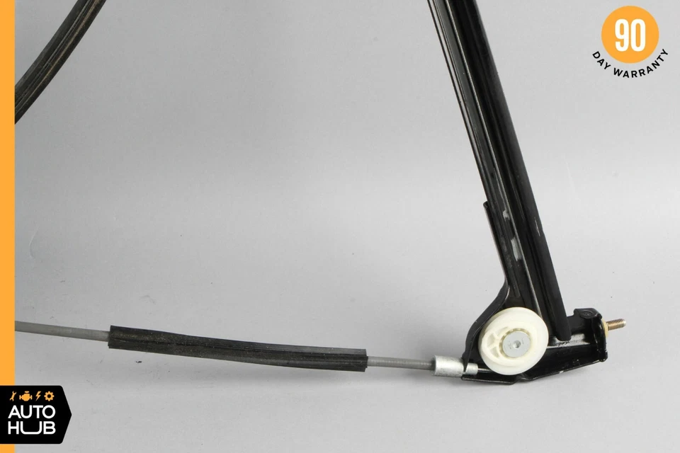 03-12 Mercedes R230 SL500 SL600 Front Right Passenger Window Regulator Motor OEM - Image 3 of 4