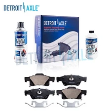 Rear Ceramic Brake Pads Set for 2011 - 2020 Dodge Durango Jeep Grand Cherokee