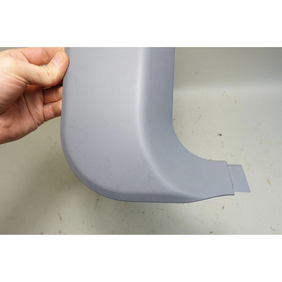 BMW E38 1995-2001 serie 7 pasajero delantero derecho panel de reposapiés gris OEM Foto 3 de 4