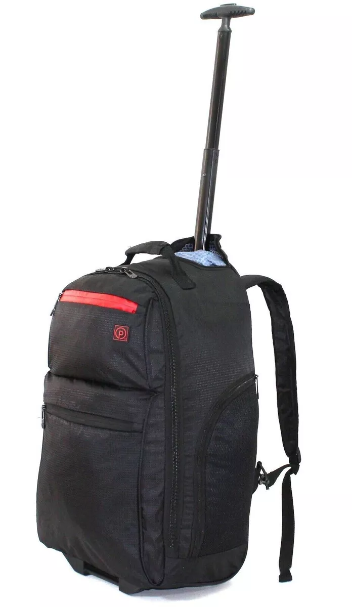 Cabina Carro Mochila Con Ruedas Bolso para Laptop Equipaje de Mano Unido | eBay