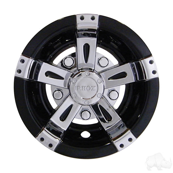 Golf Cart Hub Caps Wheel Rhox 10\