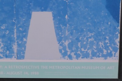 DAVID HOCKNEY RETROSPECTIVE METROPOLITAN MUSEUM OF ART 1988 ART