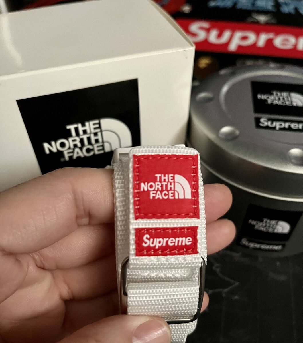 SUPREME® x The North Face® x G-Shock Watch White