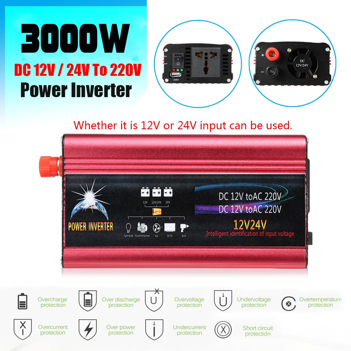 converting 12v to 24v power wheels