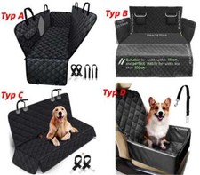 Auto Hundedecke Rückbank kofferraum Schutzdecke Hund Autoschondecke Wasserdicht.