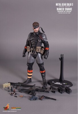 HT HotToys VGM15 Metal Gear 2 SONS OF LIBERTY 1/6 Solid