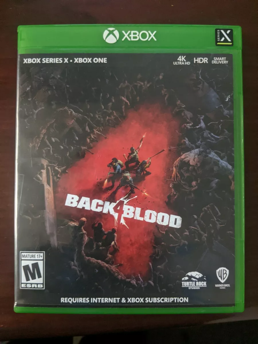 Back 4 Blood, Xbox Series X, Xbox One 