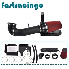 Heat Shield Cold Air Intake Kit For 99-07 Chevy Gmc V8 4.8l5.3l6.0l 4 Inch