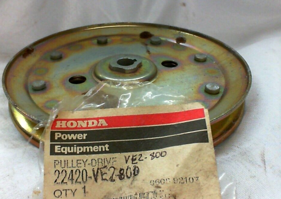 Genuine Honda OEM Pulley Part 22420-VE2-800