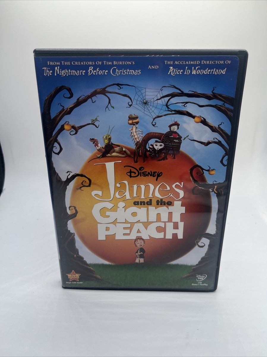 (未使用･未開封品)James &amp; Giant Peach [DVD] James and the Giant Peach (DVD) - Walmart Business Supplies