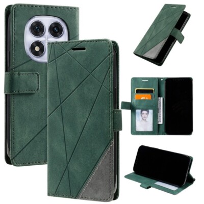 For Xiaomi Redmi Note 14 Pro 5G Skin Feel Splicing Leather Phone Case Cover