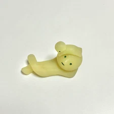 SMISKI Series 4 Lazy with little chibiski GLOW IN THE DARK Figure Japan Rare